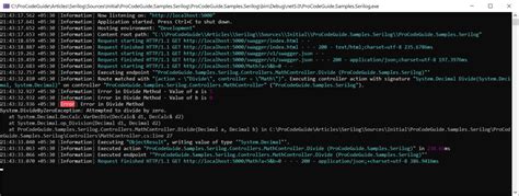 Setting Up Serilog In Asp Net Core Detailed Beginner Guide Pro Code Guide Vrogue