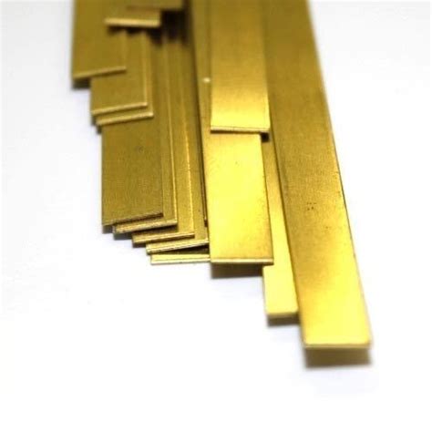 Shanti Copper Brass Strips For Industrial Flat At Rs 485kg In Mumbai