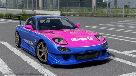 Assettocorsa On Twitter Rx Fd S Re Mazda Rx Fd S