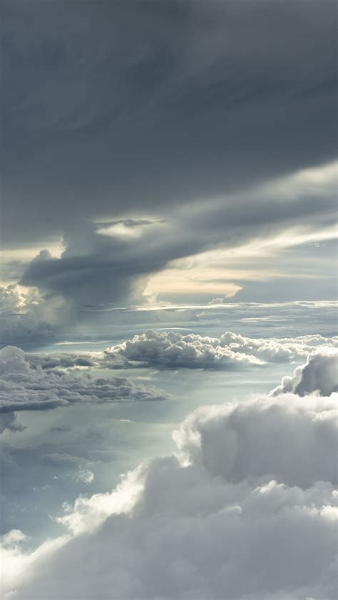 1080x1920 1080x1920 Sea Of Clouds Clouds Sky Hd Photography For