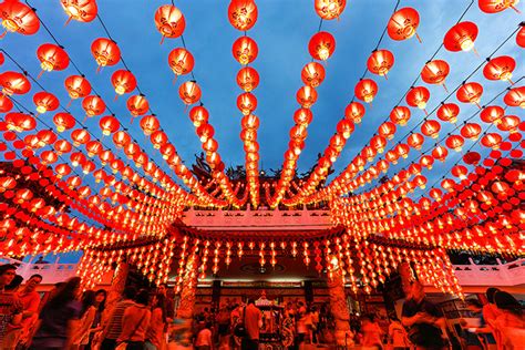 Celebrate this chinese new year 2020 in kuala lumpur and enjoy the whole month. The Lanterns of Thean Hou temple during the Chinese New ...