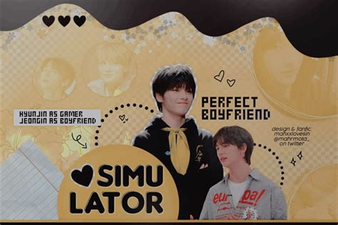 História Perfect Boyfriend Simulator História Escrita Por Huejjang
