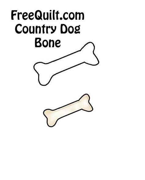 A Bone And A Dog Bone Are Shown In This Graphic File With The Words