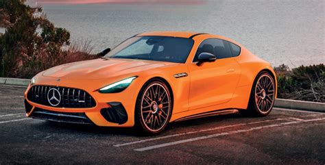 Mercedes Amg Gt All New Due Up To Bhp Drives Today