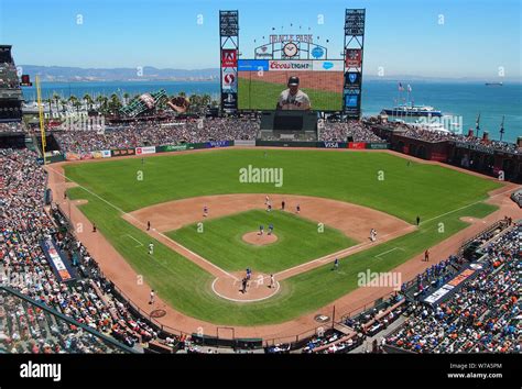 Oracle Park Stadium Home Field Of The San Francisco Giants