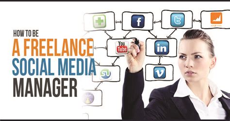 how to be a freelance social media manager