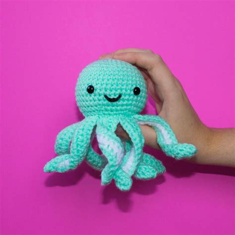 Free Crochet Pattern For Mini Octopus