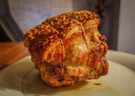 Roast Pork With Perfect Crackling Baldhiker