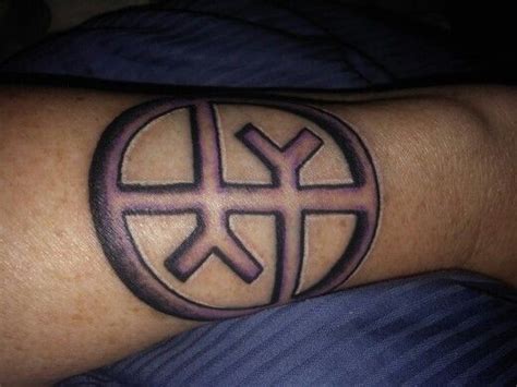 Empath Symbol Elegant Tattoos Elbow Tattoos Symbolic Tattoos
