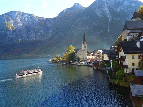 Hallstatt The Prettiest Lakeside Village In Austria If Not All Of Europe
