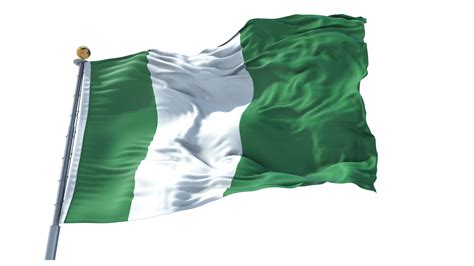 Nigéria Bandeira Png 12301170 Png