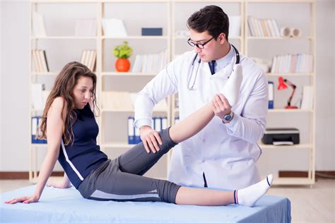 Mobile Physical Therapy For Sports Injuries Team Select