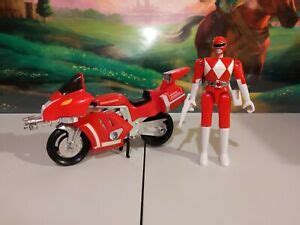 Mighty Morphin Power Rangers 1993 Red Ranger Battle Bike Motorcycle