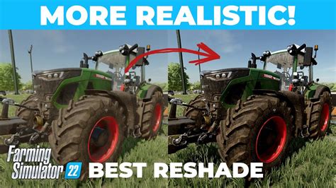 Realistic Best Reshade Shader For Farming Simulator K YouTube