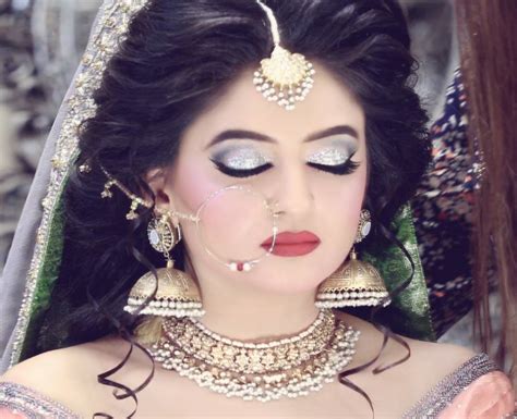 Kashees Beautiful Bridal Makeup And Hairstyle