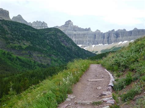 Hiking The Rockies And Beyond Iceberg Lake Glacier National Park