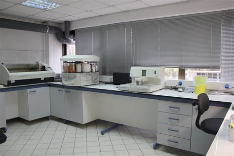 Pathology Laboratory Interior Design