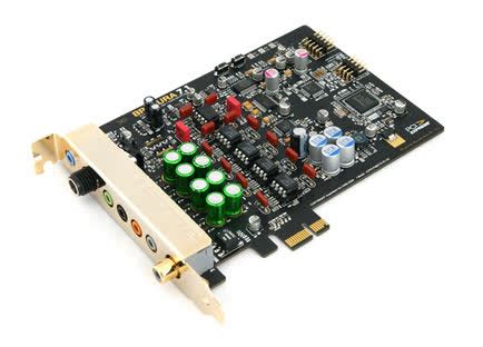 The sound card is a component inside the computer that provides audio input and output while there are many types of sound cards, any type that produces an analog output must include a. Auzentech X-Fi Bravura 7.1 PCIe Reviews and Ratings - TechSpot