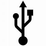 Usb Symbol Icon Symbols Sign Vector Vectorico