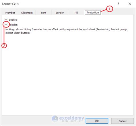 How To Hide Formulas And Display Values In Excel 2 Ways Exceldemy