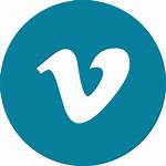 Vimeo Icon Vector Icons Smoke Social Sign
