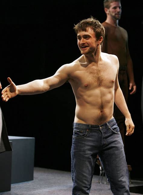 Harry Potter se desnuda en Broadway Noticias de actualidad EL PAÍS