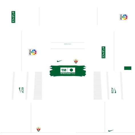 Elche Cf Dls Kits 2023 Dream League Soccer Kits And Logo