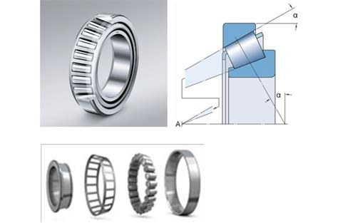 Tapered Roller Bearing α Contact Angle 16 Download Scientific