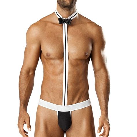 Mens Hot Sexy Borat Mankini Costume Swimsuit Swimwear Thong Underwear Dress Up EBay