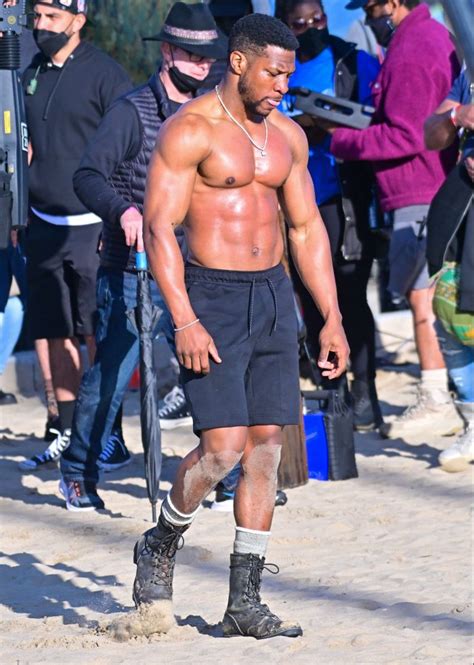 Jonathan Majors Shatters Twitter With Massive Physique In ‘creed Iii Pics