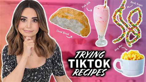 Trying More Tiktok Food Hacks Part 2 Youtube