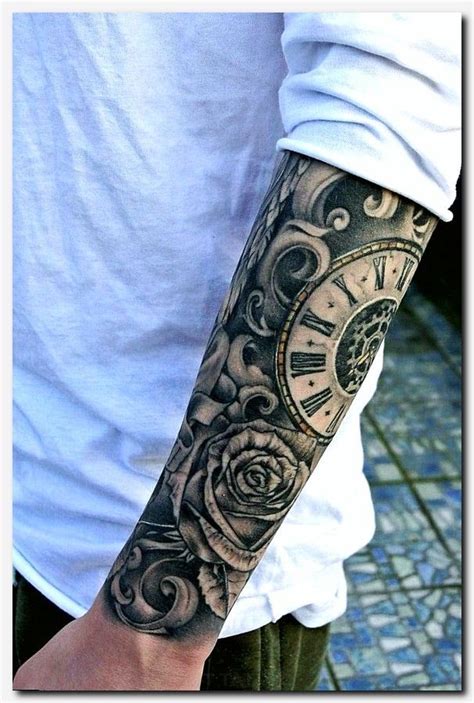Tattoo Sleeve Cover Up Forearm Tribal Tattoos X