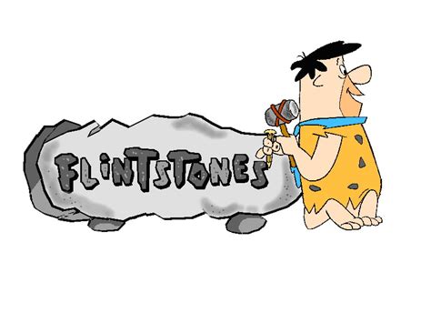 Flintstones Car Clip Art