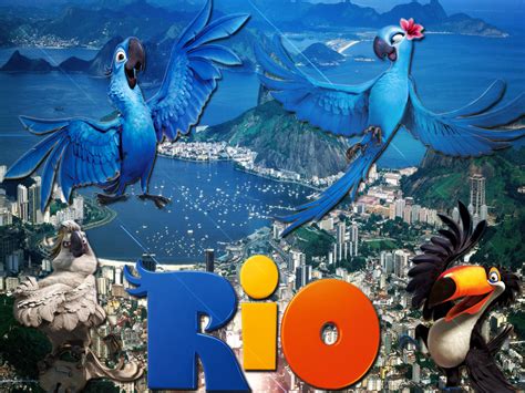 Blu From The Computer Animated Film Rio Images Rio The Movie