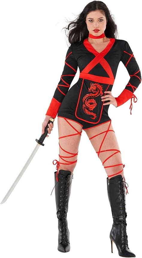Morph Costumes Ninja Costume Women Ninja Halloween Costume For Women