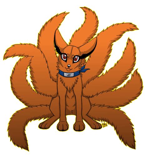 Maybe you would like to learn more about one of these? Little Kurama! by Wolfox3 on DeviantArt