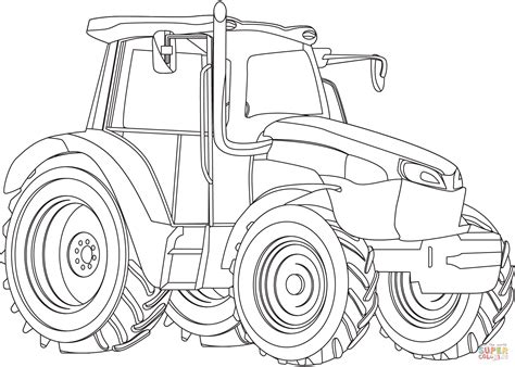 Traktor Claas Kolorowanka