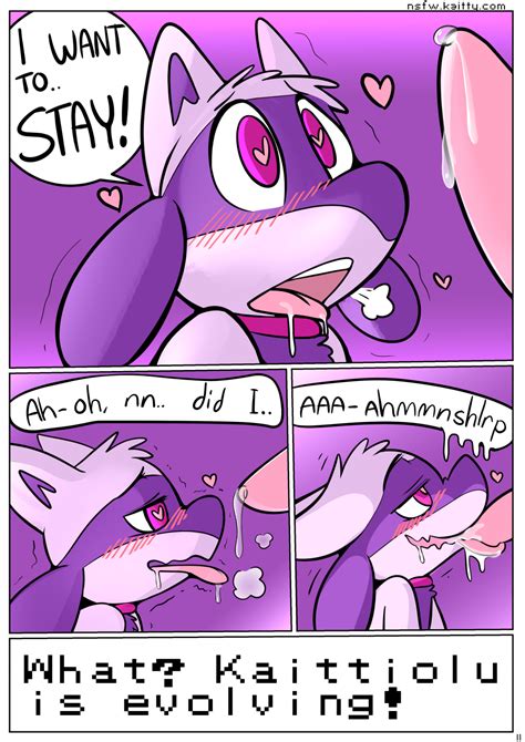 Rule 34 2015 Anthro Blush Comic Disembodied Penis Drooling Duo