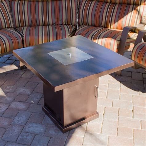 Az Patio Heaters Steel Propane Fire Pit Table And Reviews