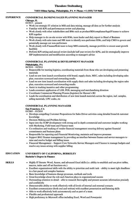 Manager cv example finance commercial. Commercial Manager Job Description Samples | HQ Template ...