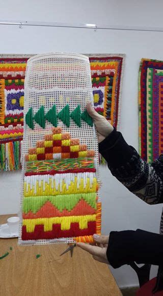 Dicto Talleres De Arte Textil Con Diferentes Técnicas De Bordado Sobre