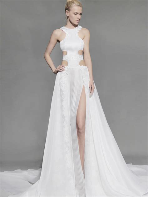 Sexy Wedding Dresses For Daring Brides Only Huffpost