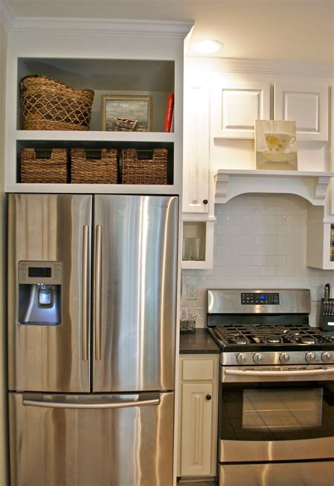 20 Above Refrigerator Cabinet Ideas Decoomo