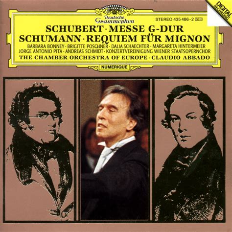 Schubert Messe Schumann Requiem Abbado Press Quotes