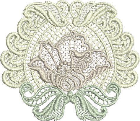 Lace Motif Embroidery design - 01 - Designer Lace - by Sue Box - Sue ...