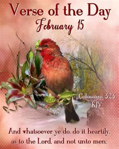 Pin By Liesa On February Blessings February Images Verse Of The Day