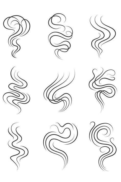 Smoke Smell Line Icons 943899 Icons Design Bundles In 2022
