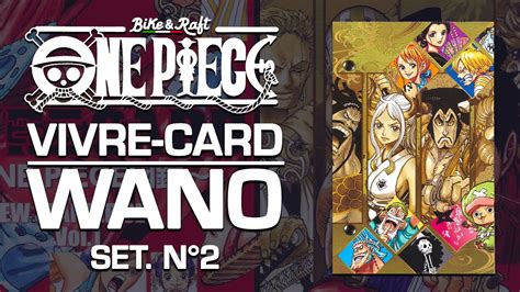 Vivre Card One Piece Visual Dictionary Wano Edition Set 2 Le
