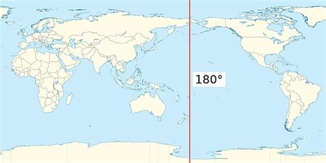 Meridiano 180 180th Meridian Abcdefwiki