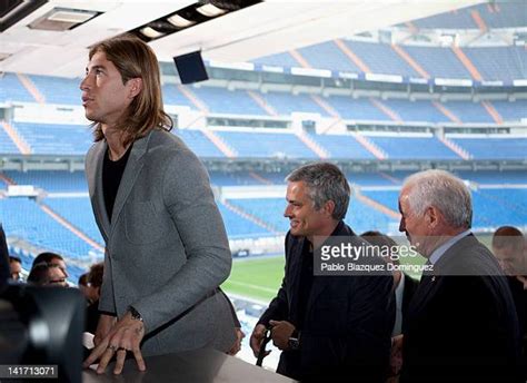 Sergio Ramos Jose Mourinho Photos And Premium High Res Pictures Getty